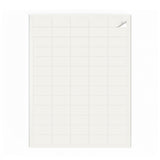 Packs de etiquetas brancas XS - 100 folhas
