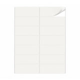 Packs de etiquetas brancas M - 100 folhas