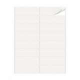 Packs de etiquetas brancas M - 100 folhas