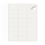 Packs de etiquetas brancas S - 100 folhas