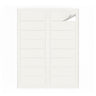 Packs de etiquetas brancas M - 100 folhas