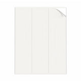 Packs de etiquetas brancas XL - 100 folhas