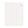 Packs de etiquetas brancas XL - 100 folhas