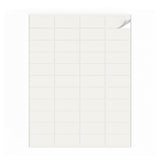 Packs de etiquetas brancas XS - 100 folhas