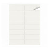 Packs de etiquetas brancas M - 100 folhas