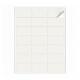Packs de etiquetas brancas S - 100 folhas