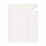 Packs de etiquetas brancas S - 100 folhas