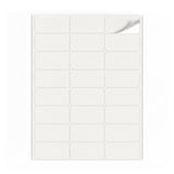 Packs de etiquetas brancas S - 100 folhas