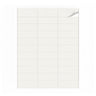 Packs de etiquetas brancas S - 100 folhas