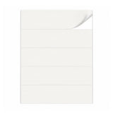 Packs de etiquetas brancas L - 100 folhas
