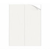 Packs de etiquetas brancas XL - 100 folhas