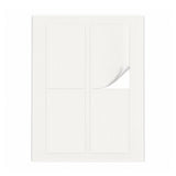 Packs de etiquetas brancas L - 100 folhas