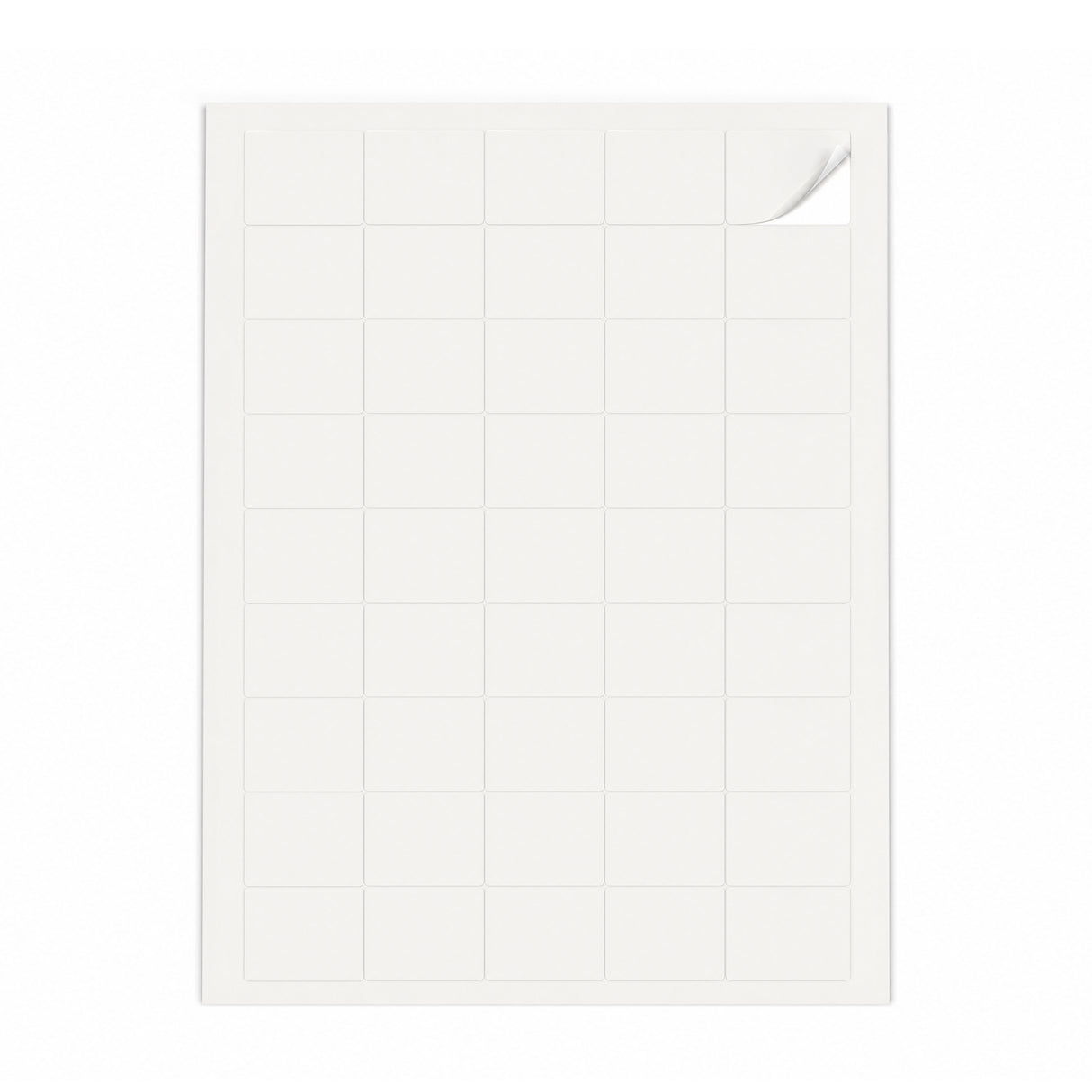 Packs de etiquetas brancas XS - 100 folhas
