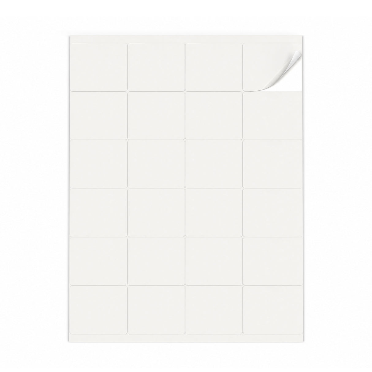 Packs de etiquetas brancas S - 100 folhas