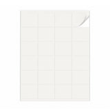 Packs de etiquetas brancas S - 100 folhas