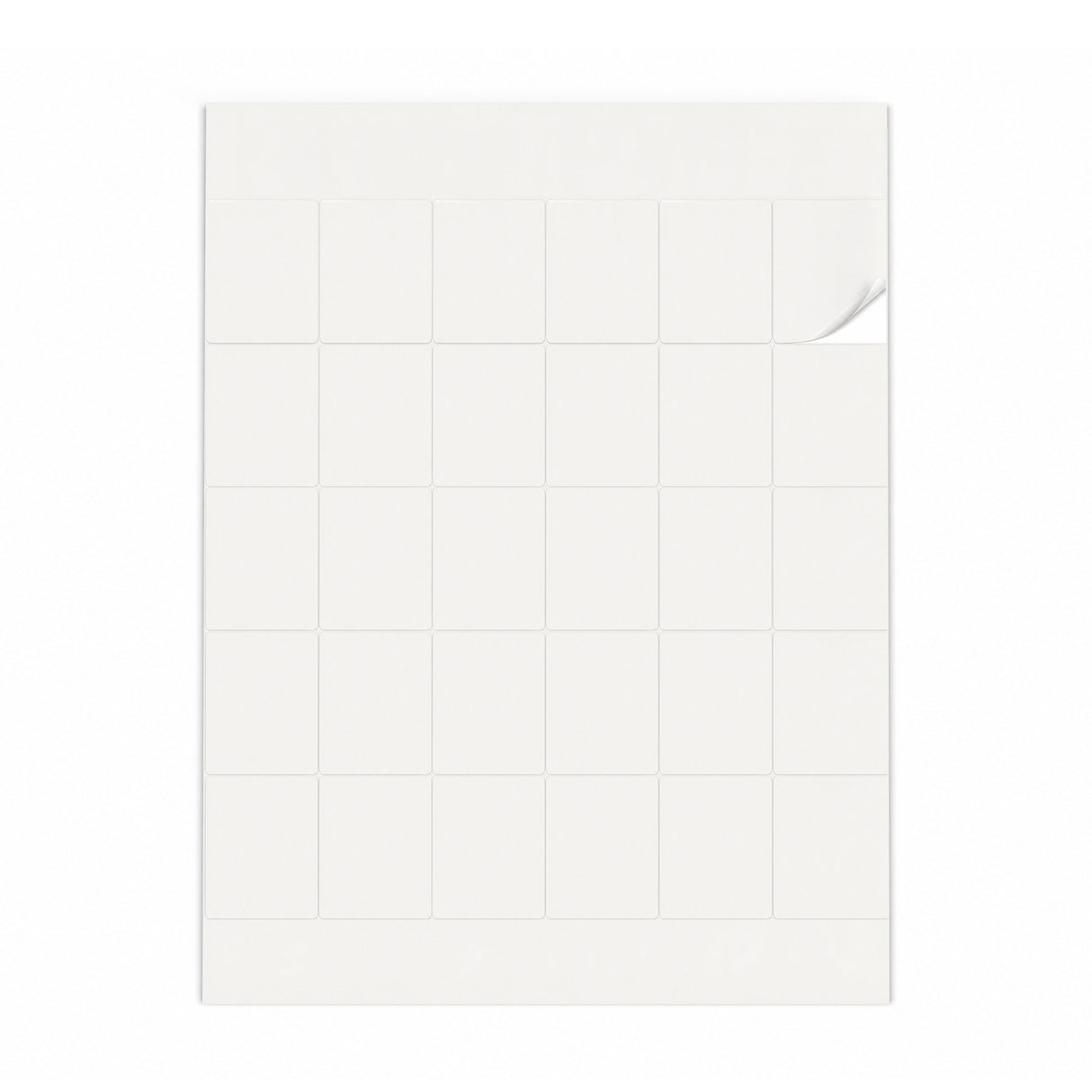 Packs de etiquetas brancas S - 100 folhas