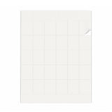Packs de etiquetas brancas S - 100 folhas