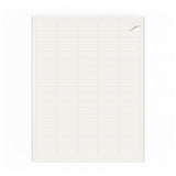 Packs de etiquetas brancas XS - 100 folhas