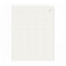 Packs de etiquetas brancas XS - 100 folhas
