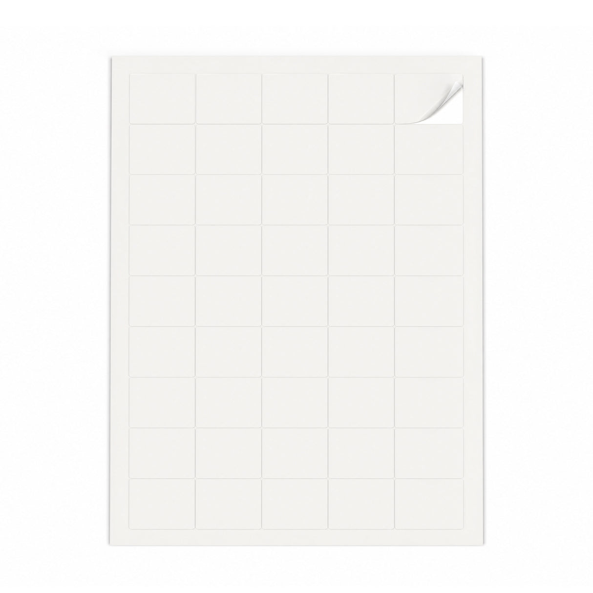 Packs de etiquetas brancas XS - 100 folhas