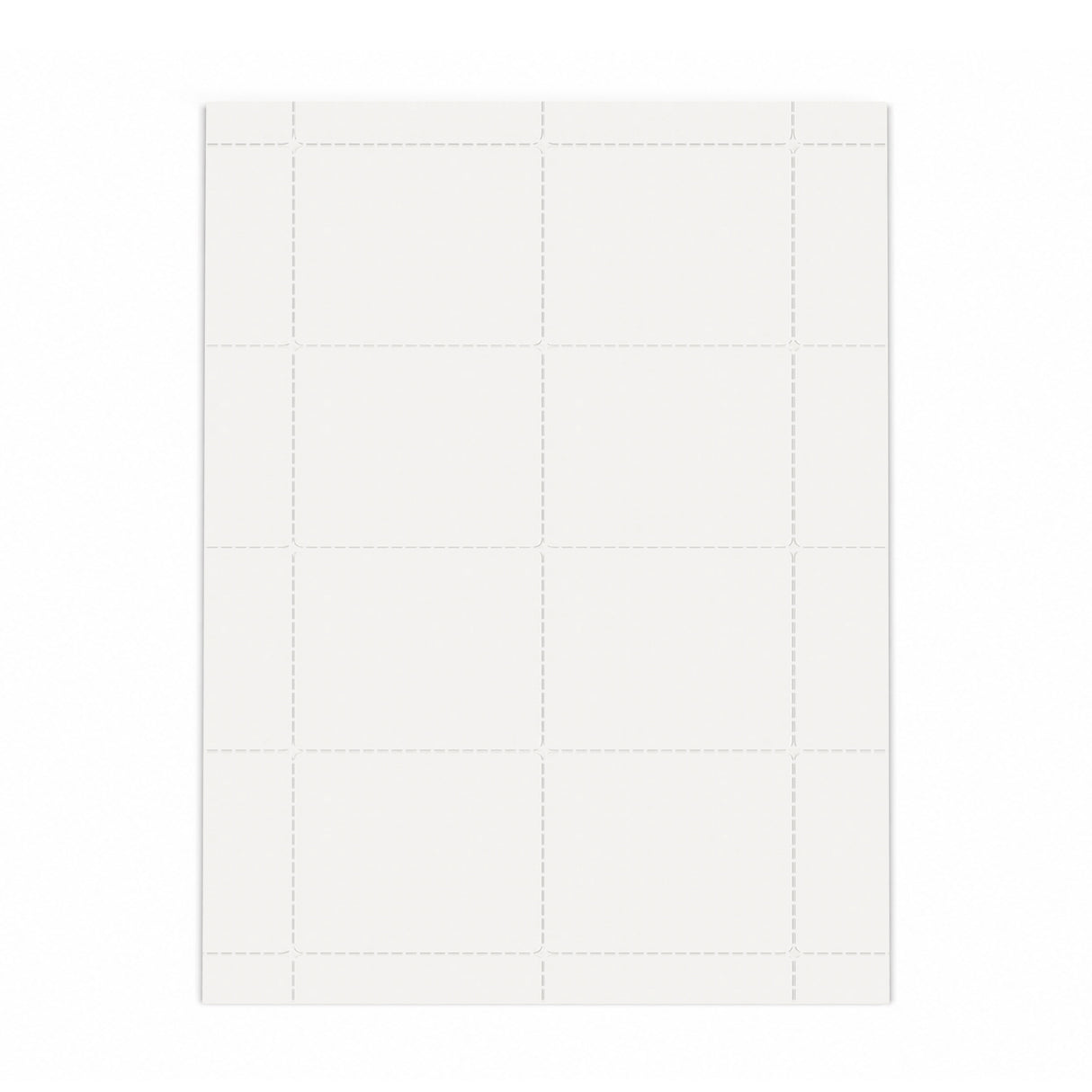 Packs de etiquetas brancas M - 100 folhas