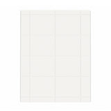 Packs de etiquetas brancas M - 100 folhas