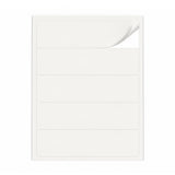 Packs de etiquetas brancas L - 100 folhas
