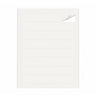 Packs de etiquetas brancas ML - 100 folhas