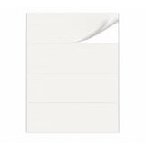 Packs de etiquetas brancas L - 100 folhas