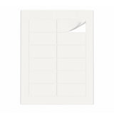 Packs de etiquetas brancas M - 100 folhas