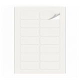 Packs de etiquetas brancas M - 100 folhas