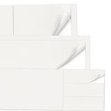 Packs de etiquetas brancas L - 100 folhas
