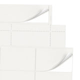 Packs de etiquetas brancas M - 100 folhas