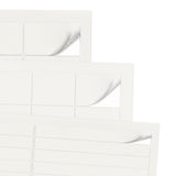 Packs de etiquetas brancas XS - 100 folhas