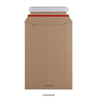 Envelope manila de papelão para envios (flauta F) 270x185 mm