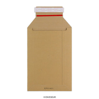 Envelope manila de papelão para envios 245x170 mm