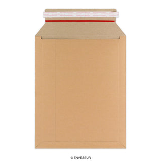 Envelope manila de papelão para envios 345x245 mm