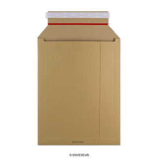 Envelope manila de papelão para envios 345x260 mm