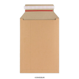 Envelope manila de papelão para envios 370x285 mm