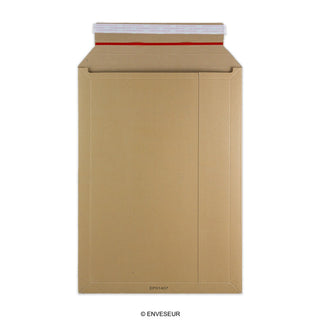 Envelope manila de papelão para envios 445x310 mm