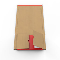 Book Wrap Mailers Manila 251 x 165 mm
