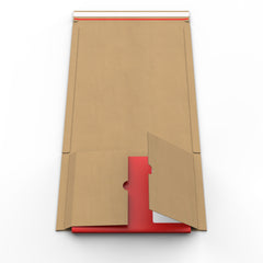 Book Wrap Mailers Manila 270 x 190 mm