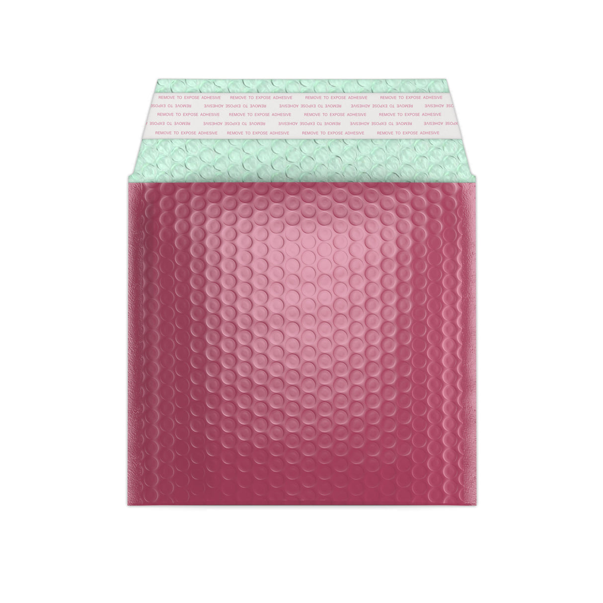 Envelopes almofadados com bolha metálica brilhante