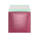 Envelopes almofadados com bolha metálica brilhante