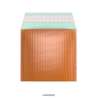 Envelopes almofadados com bolha metálica brilhante