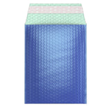 Envelopes almofadados com bolha metálica brilhante