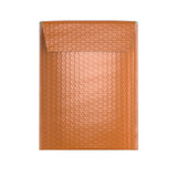 Envelopes almofadados com bolha metálica brilhante