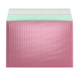 Envelopes almofadados com bolha metálica brilhante