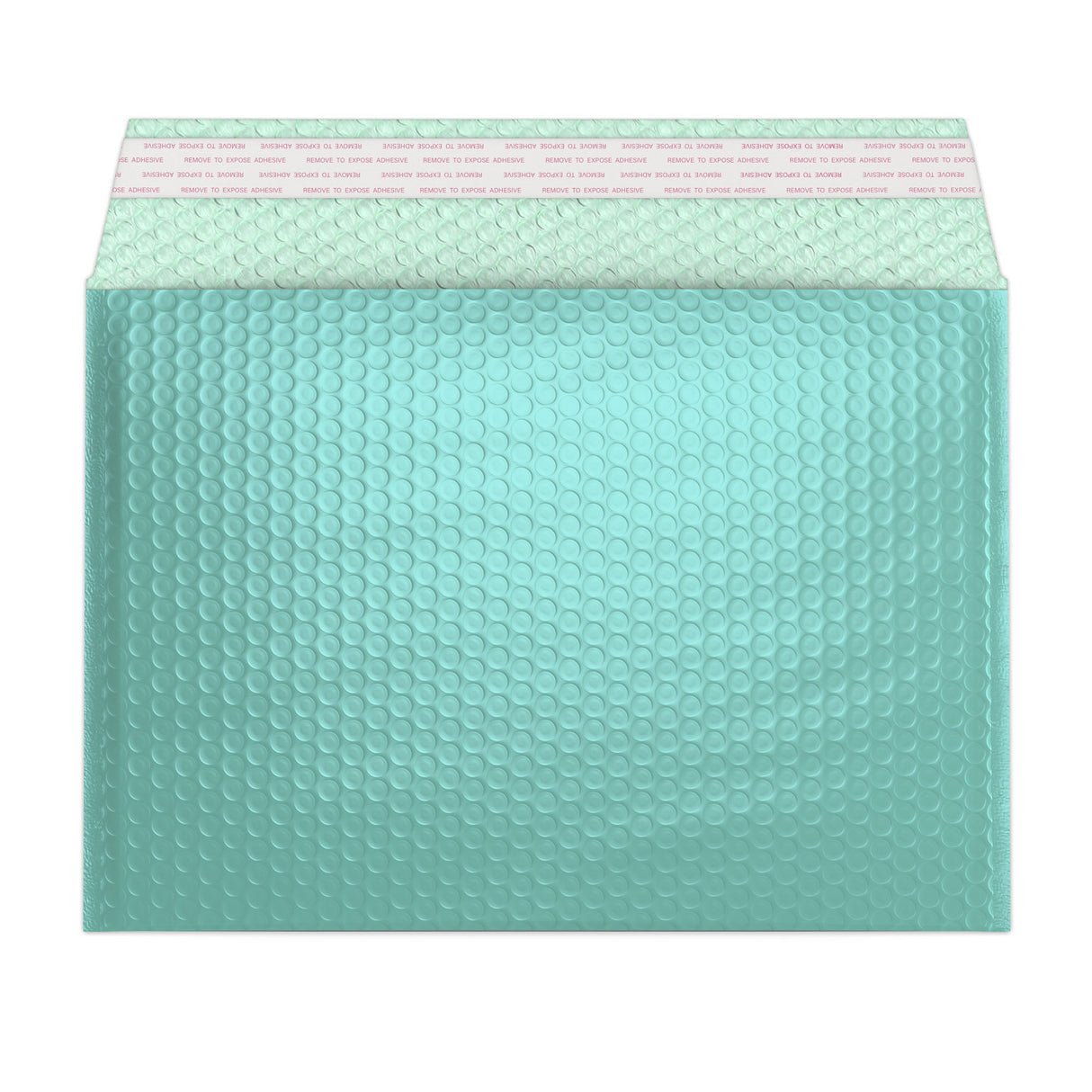 Envelopes almofadados com bolha metálica brilhante