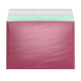 Envelopes almofadados com bolha metálica brilhante